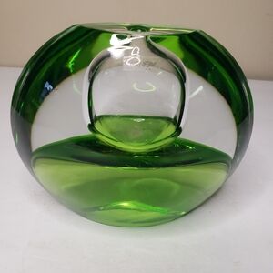 Tarnow emerald Incense vase